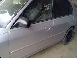 2005 HONDA CIVIC, SILVER, LX, 1.7L, AT,  A25084